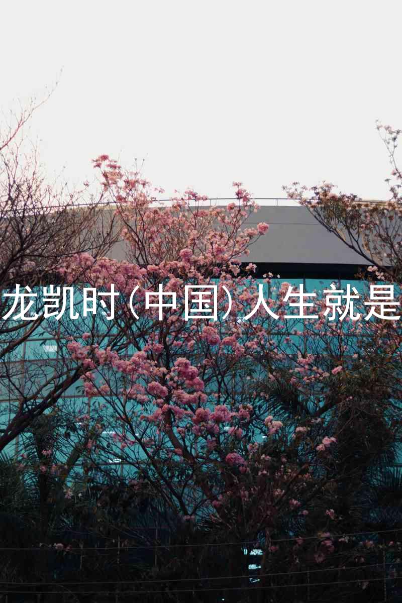 尊龙凯时(中国)人生就是搏